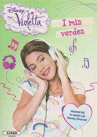 Violetta 1 - I min verden (Bog)